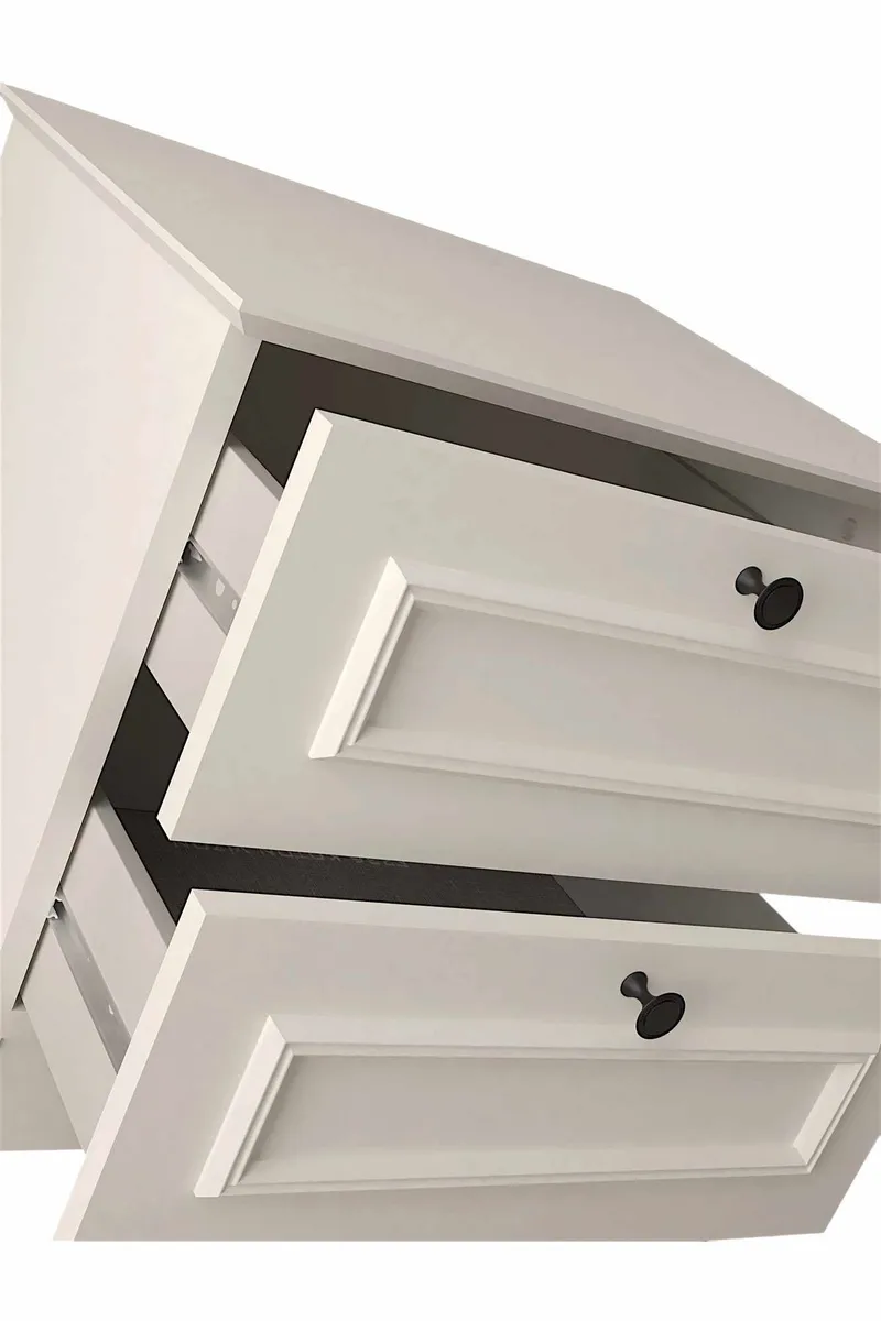 Interlaken yöpöytä 50 cm - Huonekalut - Pöytä & ruokailuryhmä - Apupöytä & sivupöytä - Yöpöytä