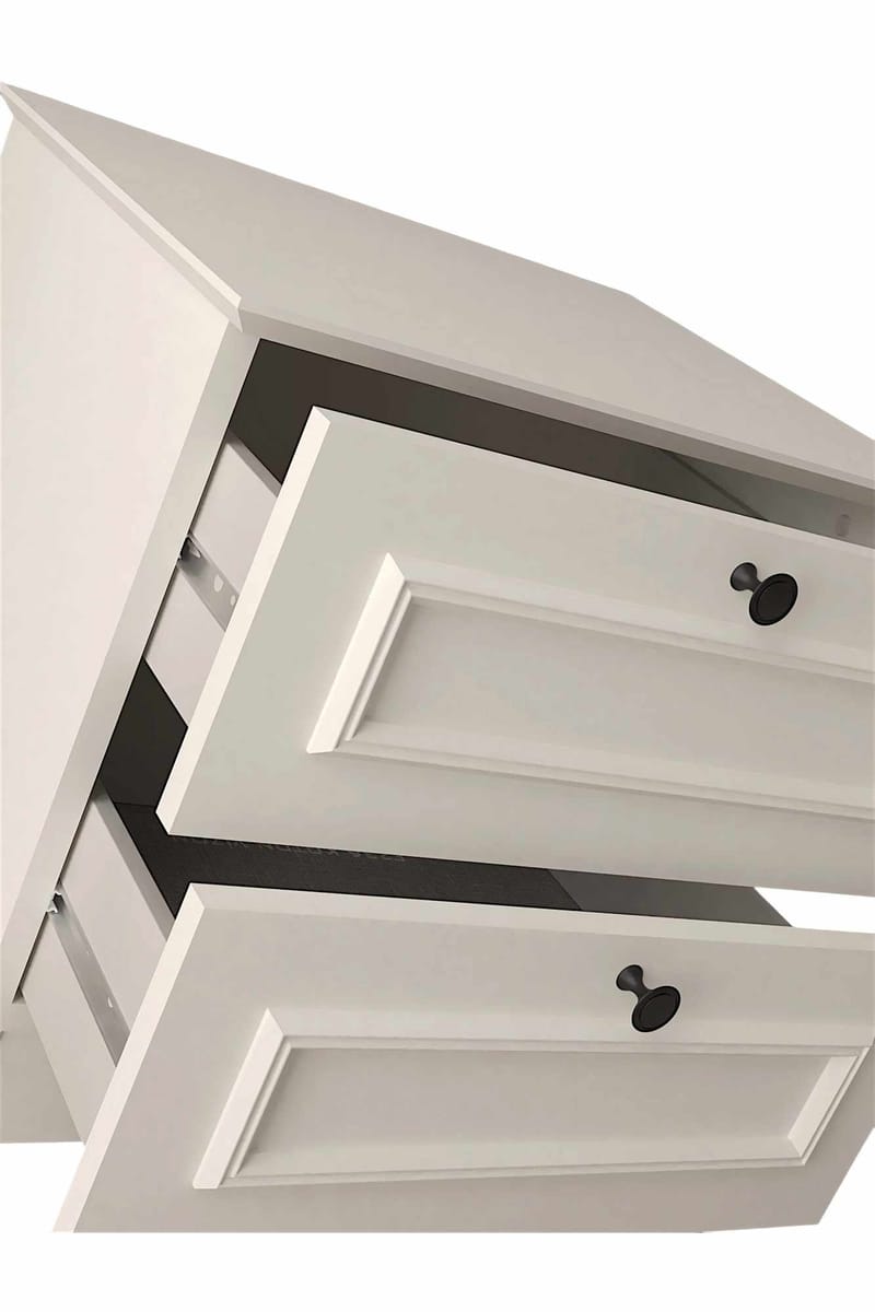 Interlaken yöpöytä 50 cm - Huonekalut - Pöytä & ruokailuryhmä - Apupöytä & sivupöytä - Yöpöytä