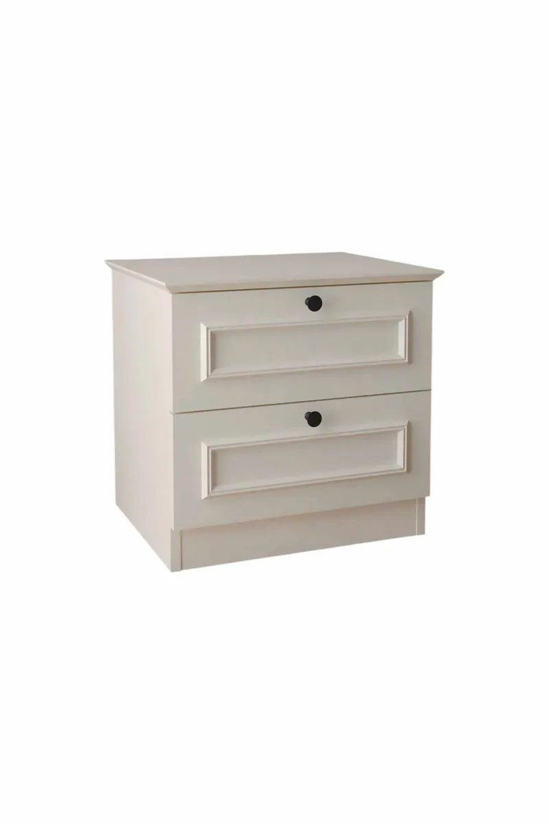 Interlaken yöpöytä 50 cm - Huonekalut - Pöytä & ruokailuryhmä - Apupöytä & sivupöytä - Yöpöytä