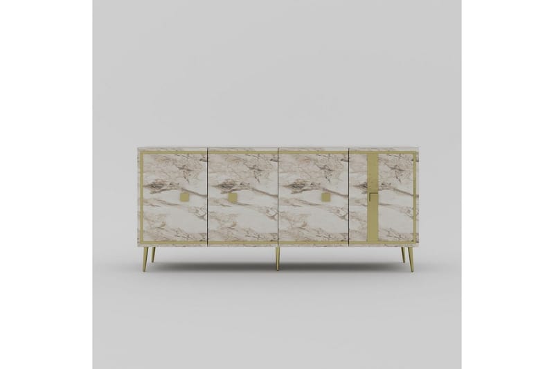 Ivara Konsolipöytä 150 cm - Beige - Huonekalut - Pöytä & ruokailuryhmä - Apupöytä & sivupöytä - Konsolipöytä