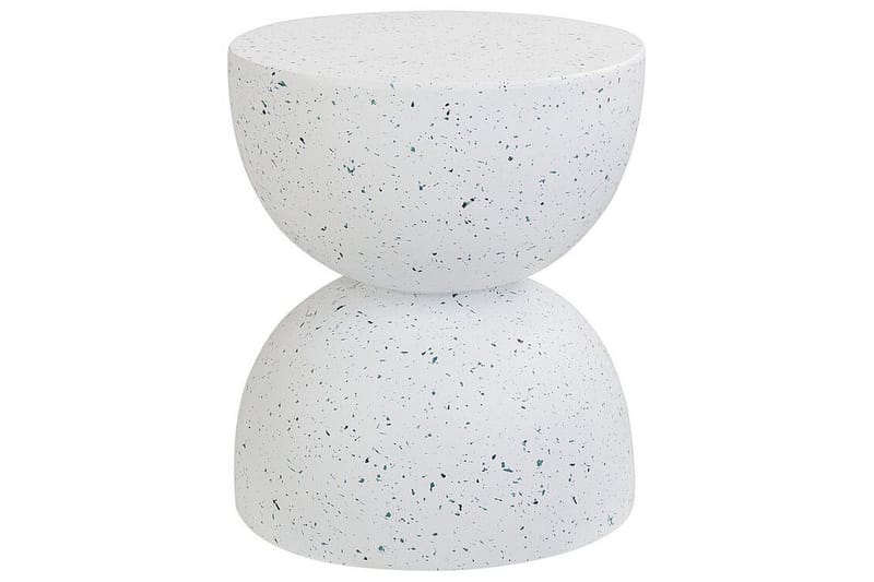 Jacksonville Sivupöytä 40 cm, Valkoinen/Sininen