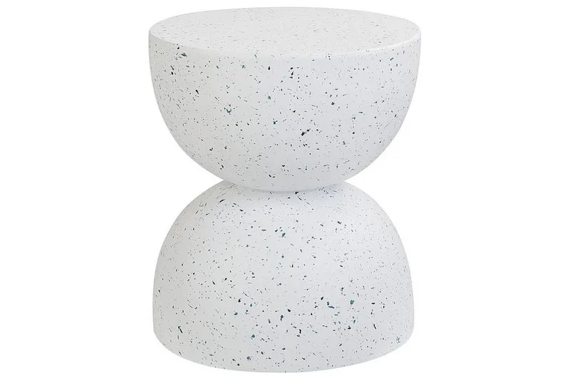 Jacksonville Sivupöytä 40 cm, Valkoinen/Sininen