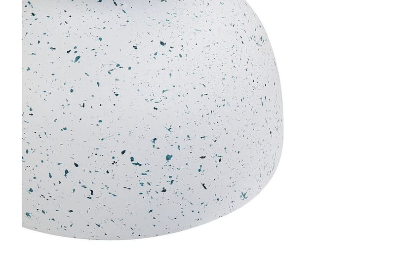 Jacksonville Sivupöytä 40 cm - Valkoinen/Sininen - Huonekalut - Pöytä & ruokailuryhmä - Apupöytä & sivupöytä - Tarjotinpöytä & pikkupöytä