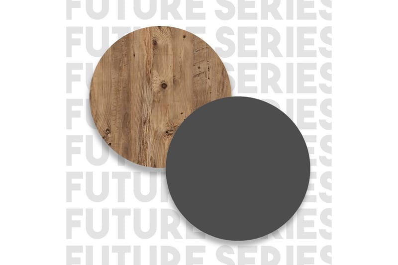 Jaivind Konsolipöytä 180 cm - Ruskea/Antrasiitti - Huonekalut - Pöytä & ruokailuryhmä - Apupöytä & sivupöytä - Konsolipöytä