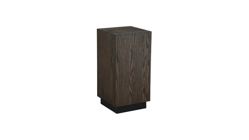 Jalusta Vargen 60 cm, Ruskeaksi lakattu tammi