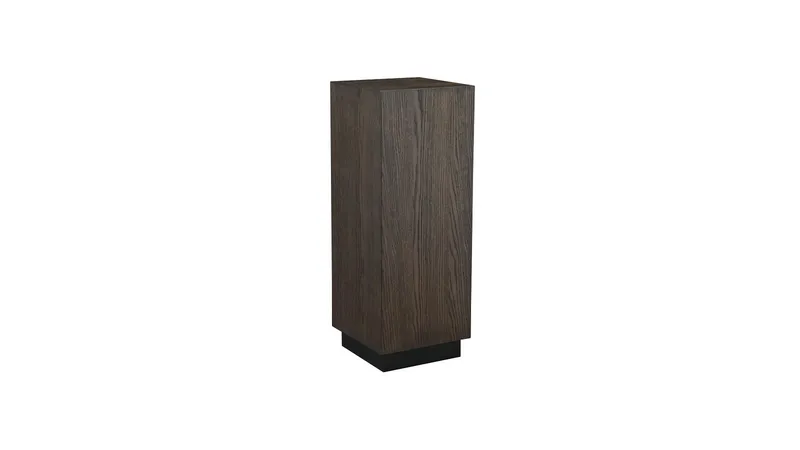 Jalusta Vargen 80 cm, Ruskeaksi lakattu tammi