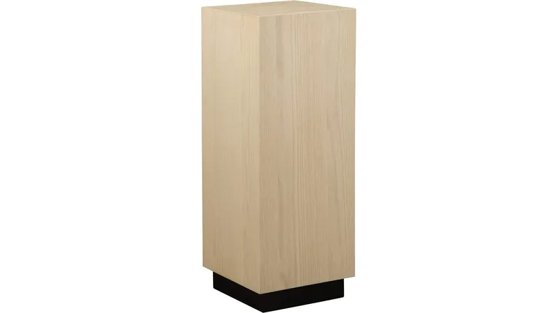 Jalusta Vargen 80 cm, Valkopigmentoitu tammi