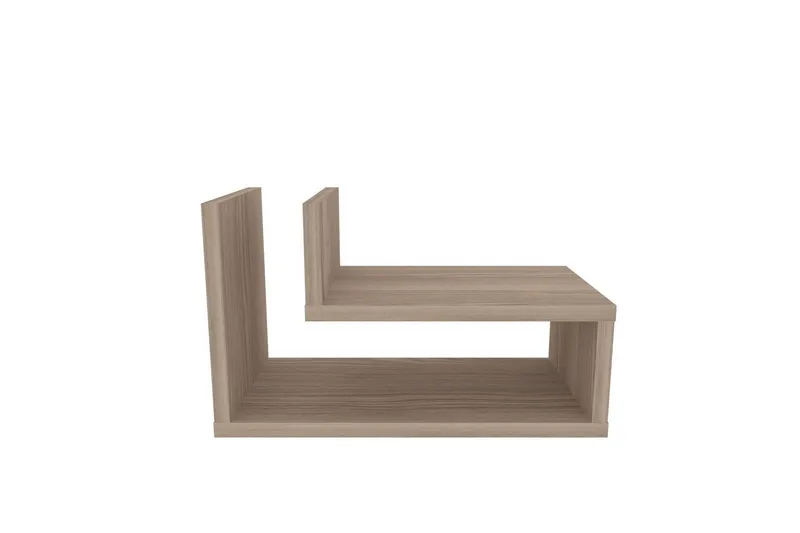 Jarlech Yöpöytä 45 cm, Punainen