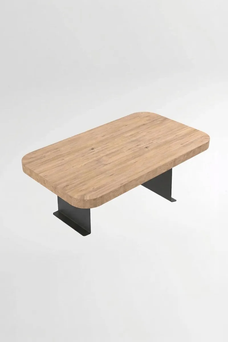 Käsinojapöytä Homitis Armona Tray II (32 x 10 x 32 cm) Tammi, undefined