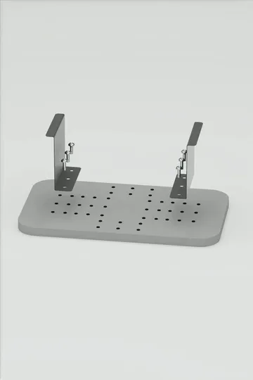 Käsinojapöytä Homitis Armona Tray II (32 x 10 x 32 cm) Tammi - Huonekalut - Pöytä & ruokailuryhmä - Apupöytä & sivupöytä - Tarjotinpöytä & pikkupöytä