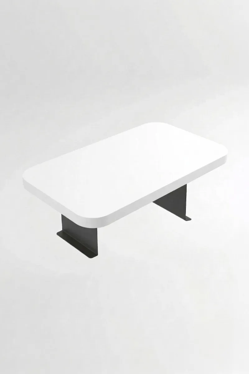 Käsinojapöytä Homitis Armona Tray II (32 x 10 x 32 cm) Valkoinen, undefined