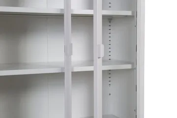 Kaappi Misha 75 cm - Valkoinen - Säilytys - Kaappi - Vitriini
