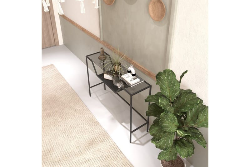 Kahului Konsolipöytä 100 cm - Musta - Huonekalut - Pöytä & ruokailuryhmä - Apupöytä & sivupöytä - Konsolipöytä