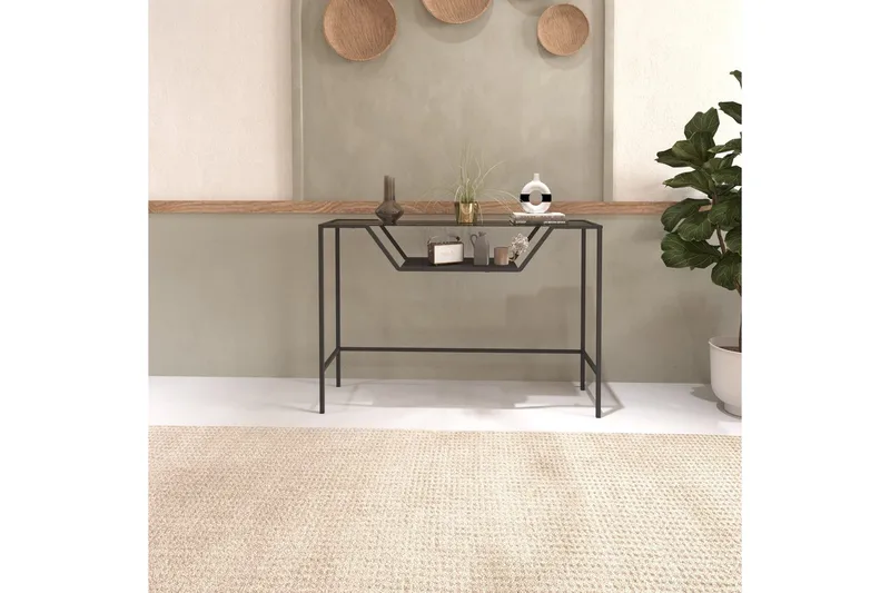 Kahului Konsolipöytä 100 cm - Musta - Huonekalut - Pöytä & ruokailuryhmä - Apupöytä & sivupöytä - Konsolipöytä