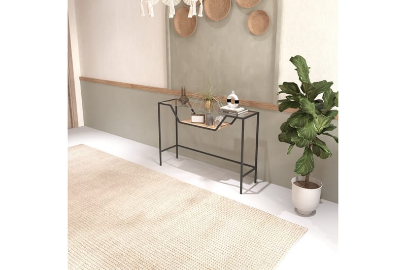 Kahului Konsolipöytä 100 cm - Musta - Huonekalut - Pöytä & ruokailuryhmä - Apupöytä & sivupöytä - Konsolipöytä