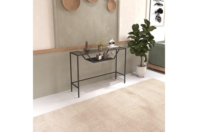 Kahului Konsolipöytä 100 cm - Musta - Huonekalut - Pöytä & ruokailuryhmä - Apupöytä & sivupöytä - Konsolipöytä