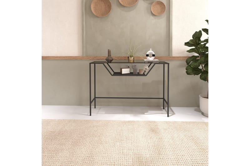 Kahului Konsolipöytä 100 cm - Musta - Huonekalut - Pöytä & ruokailuryhmä - Apupöytä & sivupöytä - Konsolipöytä