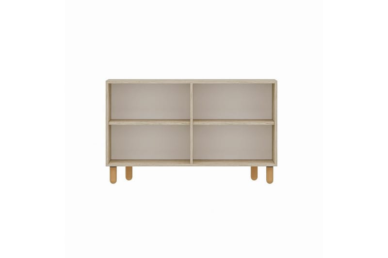 Kambuku Pulpettipöytä 120 cm - Beige - Huonekalut - Pöytä & ruokailuryhmä - Apupöytä & sivupöytä - Konsolipöytä