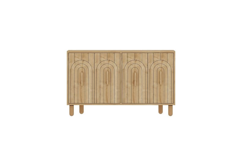 Kambuku Pulpettipöytä 120 cm - Natural - Huonekalut - Pöytä & ruokailuryhmä - Apupöytä & sivupöytä - Konsolipöytä