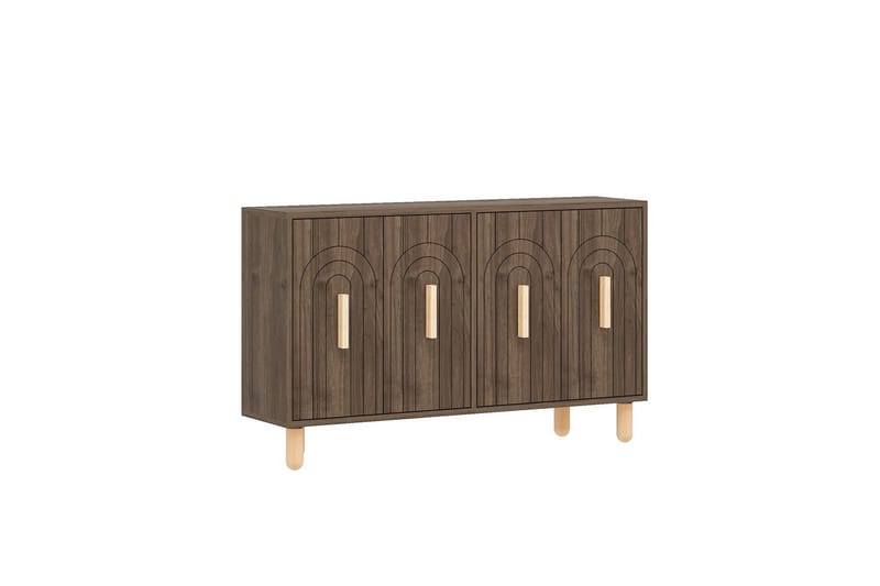 Kambuku Pulpettipöytä 120 cm - Ruskea - Huonekalut - Pöytä & ruokailuryhmä - Apupöytä & sivupöytä - Konsolipöytä