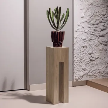 Kasviteline Plantor 80 cm - Ruskea - Huonekalut - Pöytä & ruokailuryhmä - Apupöytä & sivupöytä - Kukkapöytä