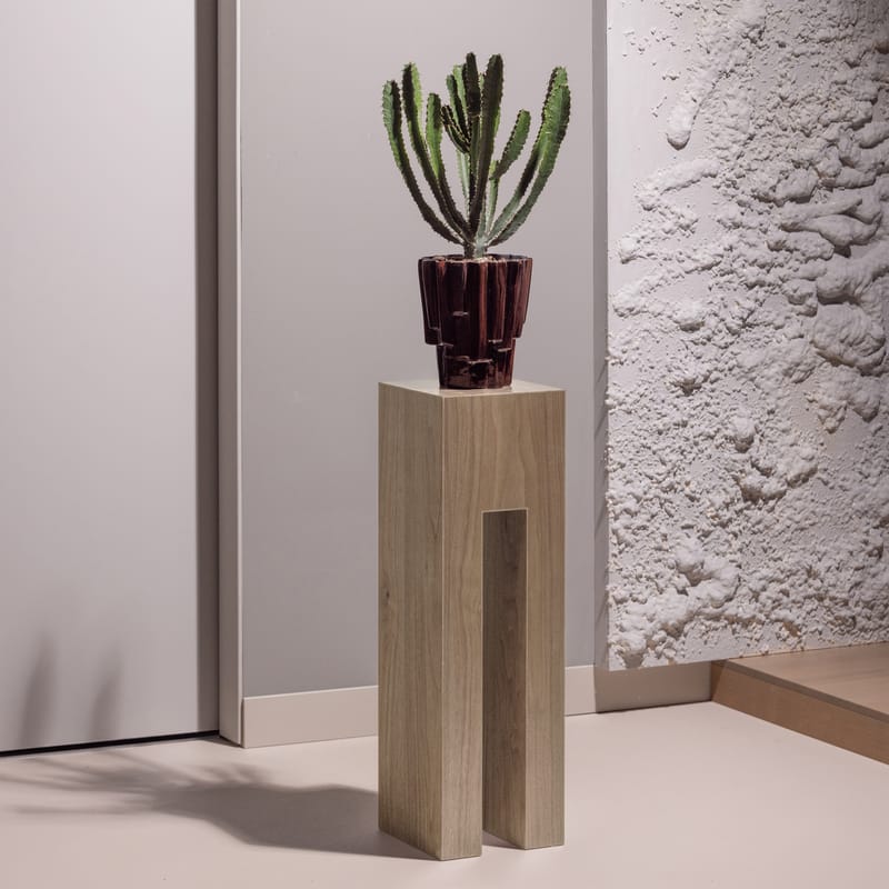 Kasviteline Plantor 80 cm - Ruskea - Huonekalut - Pöytä & ruokailuryhmä - Apupöytä & sivupöytä - Kukkapöytä