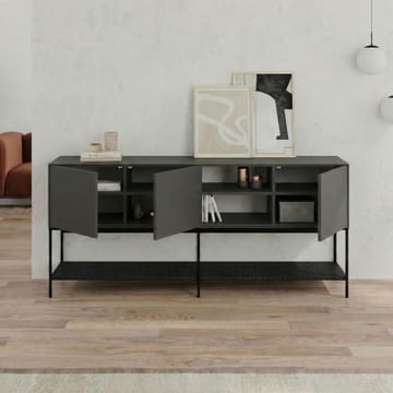 Kenvor konsolipöytä 180x80x40 cm - Antrasiitti, Wood Black, Musta - Huonekalut - Pöytä & ruokailuryhmä - Apupöytä & sivupöytä - Eteispöytä