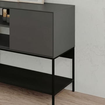 Kenvor konsolipöytä 180x80x40 cm - Antrasiitti, Wood Black, Musta - Huonekalut - Pöytä & ruokailuryhmä - Apupöytä & sivupöytä - Eteispöytä