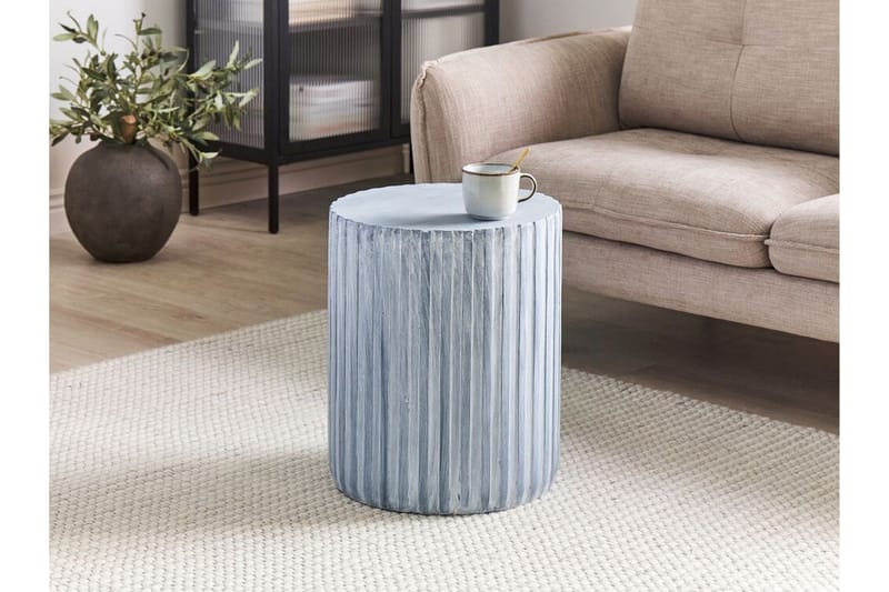 Kern Sivupöytä 39 cm - Harmaa - Huonekalut - Pöytä & ruokailuryhmä - Apupöytä & sivupöytä - Tarjotinpöytä & pikkupöytä