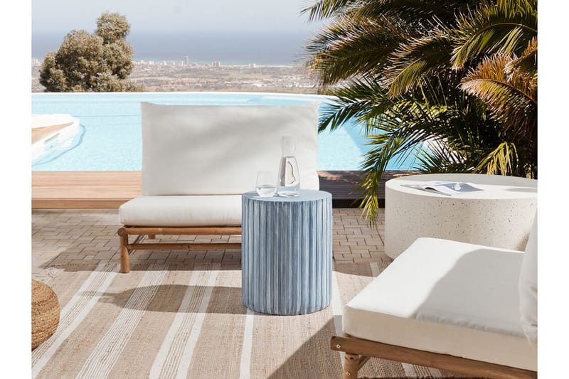 Kern Sivupöytä 39 cm - Harmaa - Huonekalut - Pöytä & ruokailuryhmä - Apupöytä & sivupöytä - Tarjotinpöytä & pikkupöytä