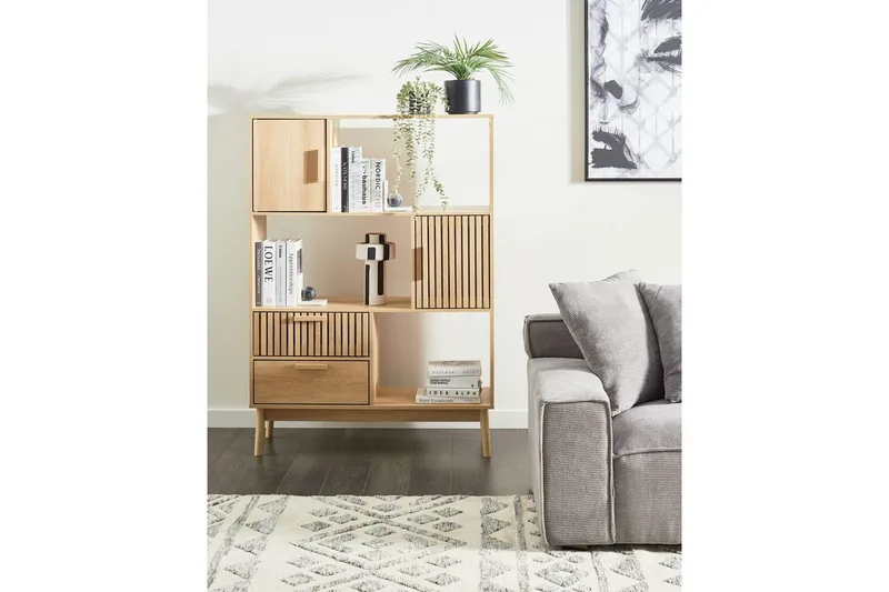 Kirjahylly Lynwood - Säilytys - Hylly - Kirjahylly