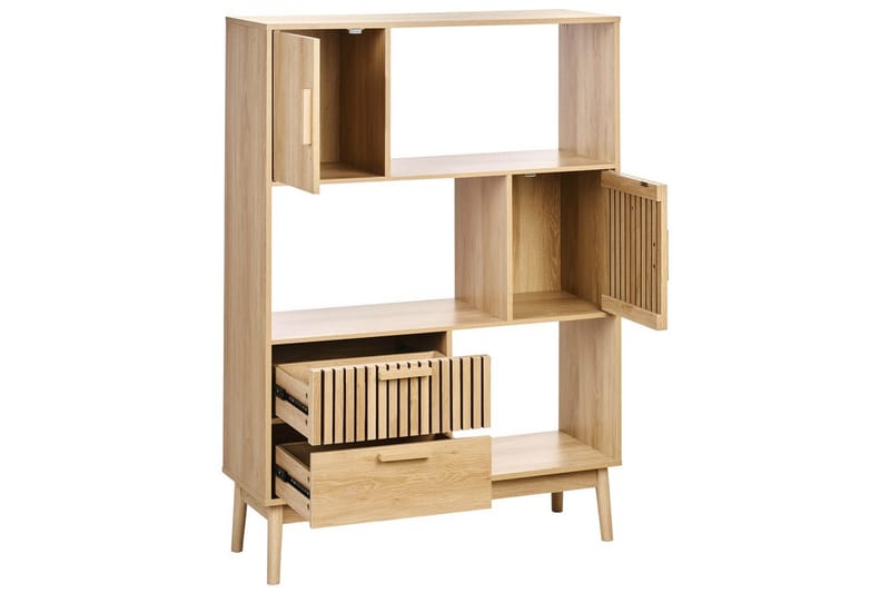Kirjahylly Lynwood - Säilytys - Hylly - Kirjahylly