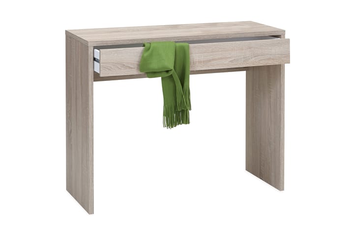Kirjoituspöytä Curtice 100 cm - Tammi - Apupöytä & sivupöytä