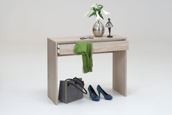 Kirjoituspöytä Curtice 100 cm - Tammi - Apupöytä & sivupöytä