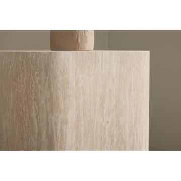 Klirou Sivupöytä 40 cm - Beige - Huonekalut - Pöytä & ruokailuryhmä - Apupöytä & sivupöytä - Tarjotinpöytä & pikkupöytä