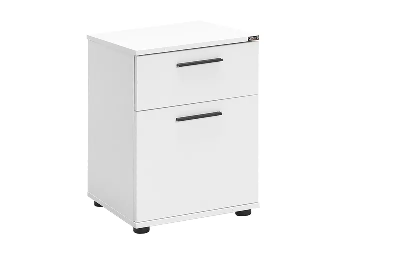 KMD Yöpöytä 40 cm, Valkoinen