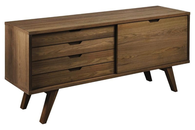 Kolinis Konsolipöytä 160 cm, Ruskea