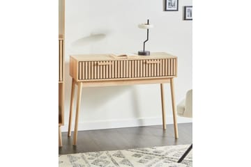 Konsolbord Lynwood Light colored wood - Huonekalut - Pöytä & ruokailuryhmä - Apupöytä & sivupöytä - Eteispöytä