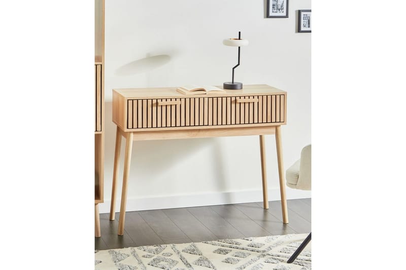 Konsolbord Lynwood Light colored wood - Huonekalut - Pöytä & ruokailuryhmä - Apupöytä & sivupöytä - Eteispöytä