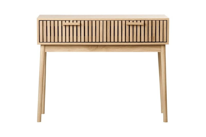 Konsolbord Lynwood Light colored wood - Huonekalut - Pöytä & ruokailuryhmä - Apupöytä & sivupöytä - Eteispöytä
