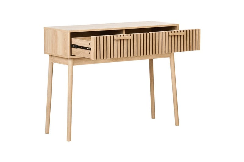 Konsolbord Lynwood Light colored wood - Huonekalut - Pöytä & ruokailuryhmä - Apupöytä & sivupöytä - Eteispöytä