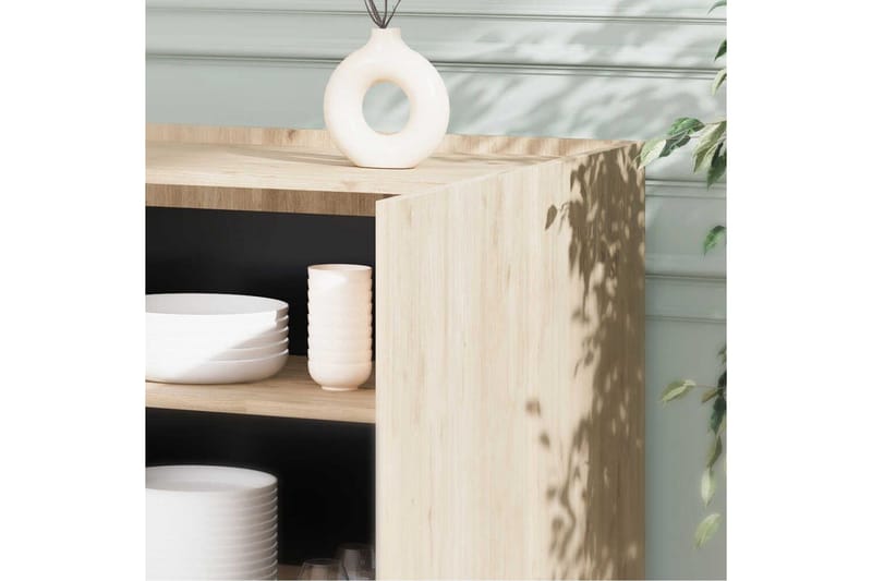 Konsoli Bulskoll Tammi - Keskisävyinen puu - Huonekalut - Pöytä & ruokailuryhmä - Apupöytä & sivupöytä - Konsolipöytä