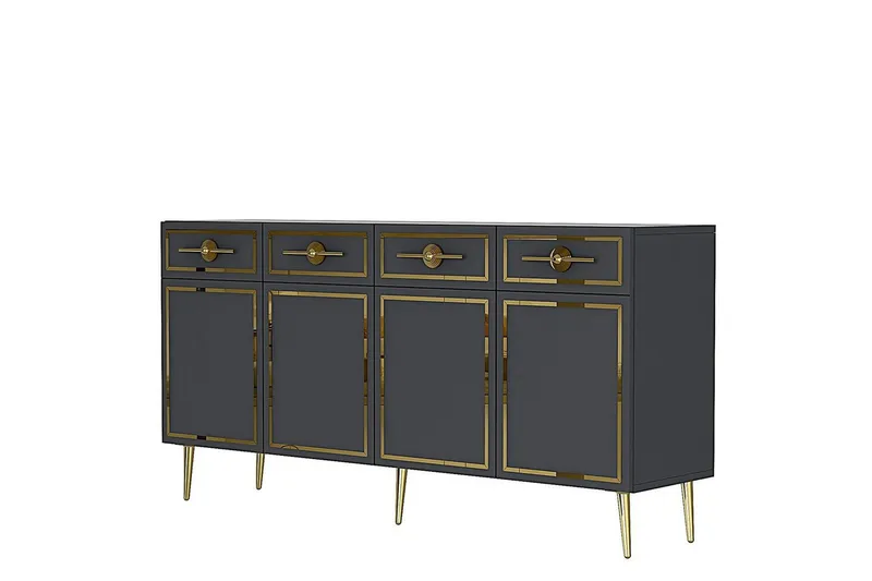 Konsoli Colomieuy Antrasiitti / Kulta, Antrasiitti / Kulta