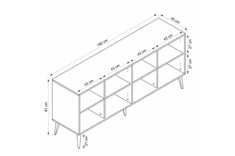 Konsoli Ensiluokkainen Hiekkakivi - Hiekka - Huonekalut - Pöytä & ruokailuryhmä - Apupöytä & sivupöytä - Konsolipöytä