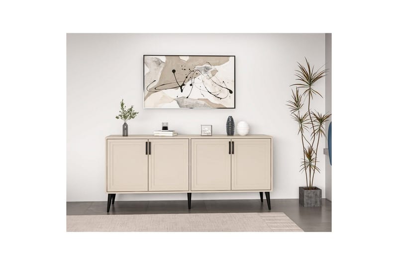 Konsoli Ensiluokkainen Hiekkakivi - Hiekka - Huonekalut - Pöytä & ruokailuryhmä - Apupöytä & sivupöytä - Konsolipöytä