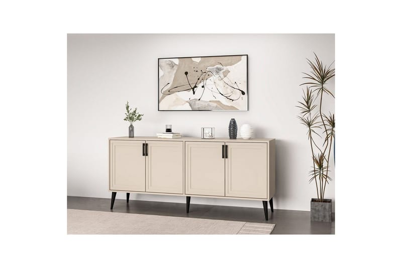 Konsoli Ensiluokkainen Hiekkakivi - Hiekka - Huonekalut - Pöytä & ruokailuryhmä - Apupöytä & sivupöytä - Konsolipöytä