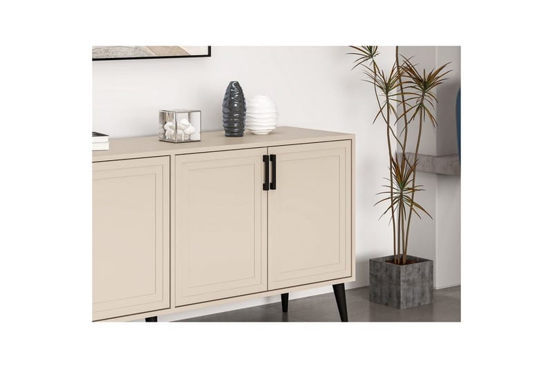 Konsoli Ensiluokkainen Hiekkakivi - Hiekka - Huonekalut - Pöytä & ruokailuryhmä - Apupöytä & sivupöytä - Konsolipöytä