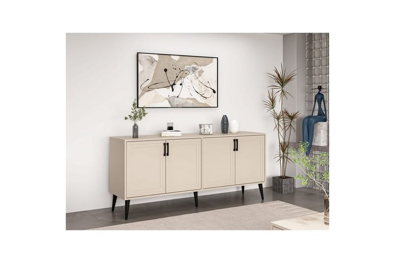 Konsoli Ensiluokkainen Hiekkakivi - Hiekka - Huonekalut - Pöytä & ruokailuryhmä - Apupöytä & sivupöytä - Konsolipöytä