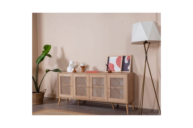 Konsoli Hanhi Tammi - Tammi - Huonekalut - Pöytä & ruokailuryhmä - Apupöytä & sivupöytä - Konsolipöytä