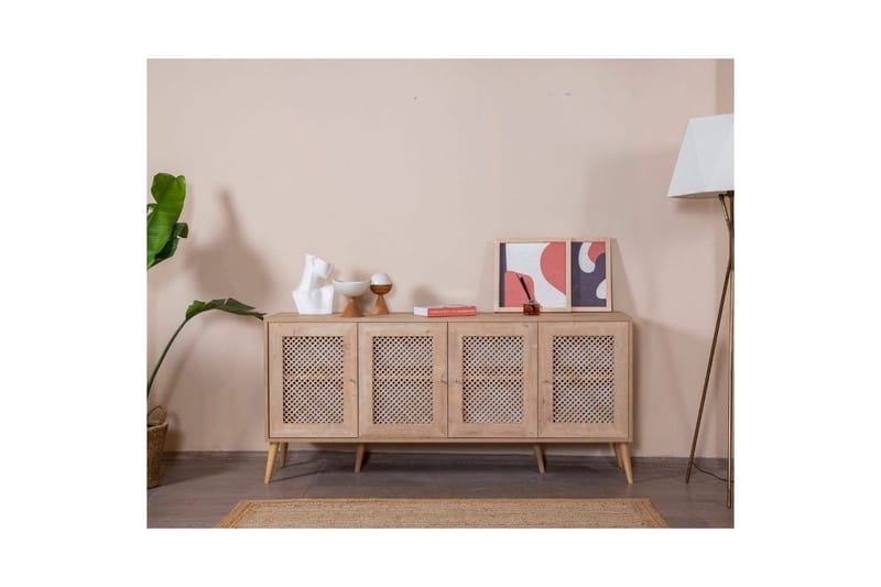 Konsoli Hanhi Tammi - Tammi - Huonekalut - Pöytä & ruokailuryhmä - Apupöytä & sivupöytä - Konsolipöytä